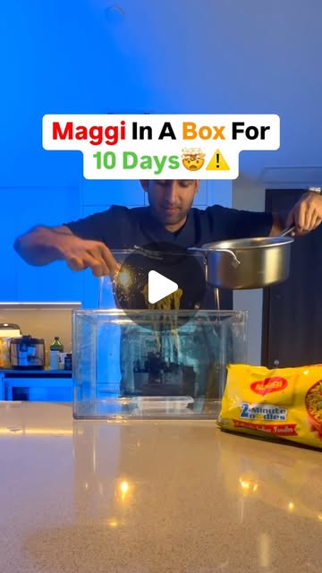 Dr. Ravi K Gupta's Maggi experiment reel