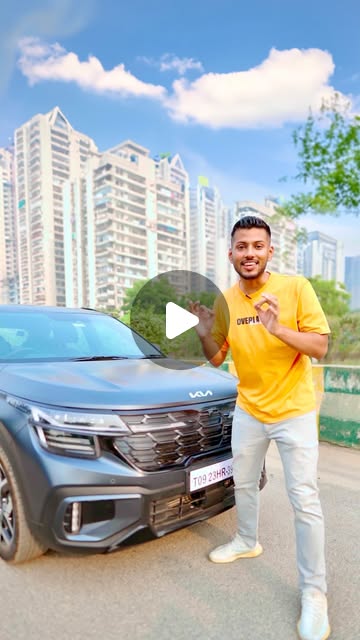 Kia Seltos branded reel by Tech Burner