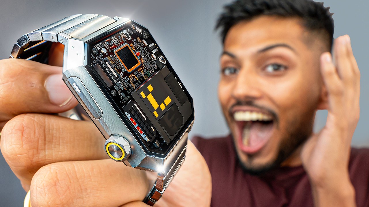 ANARC smartwatch launch film by Tech Burner